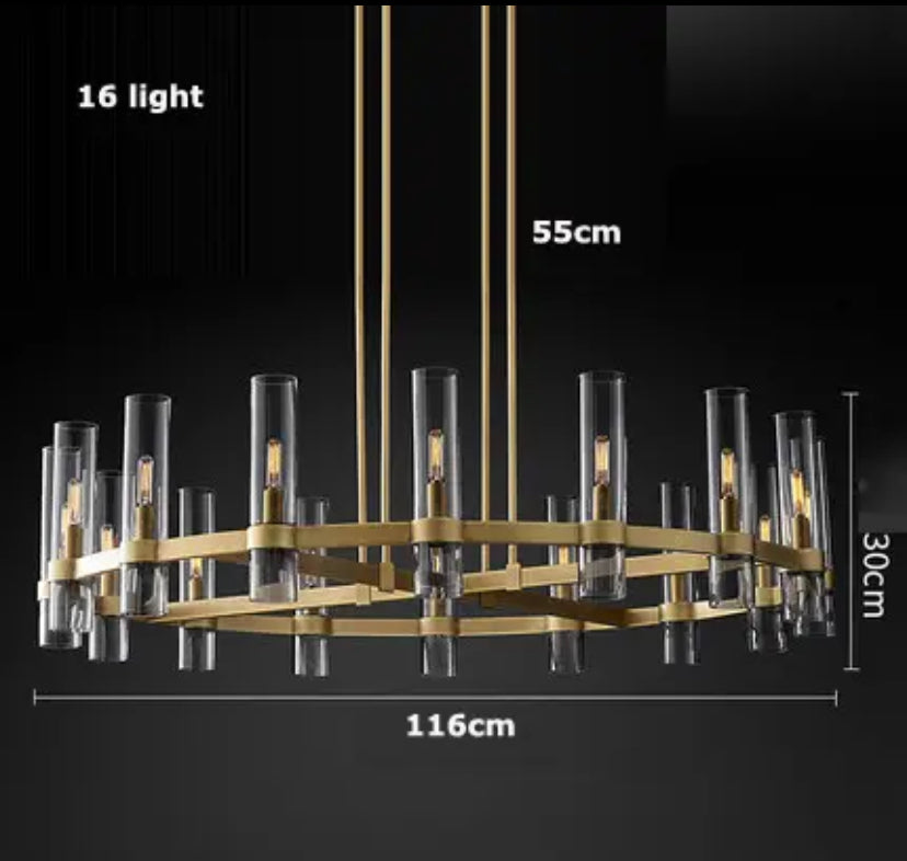 Maribel Chandelier - Ambient Lighting for Living Room