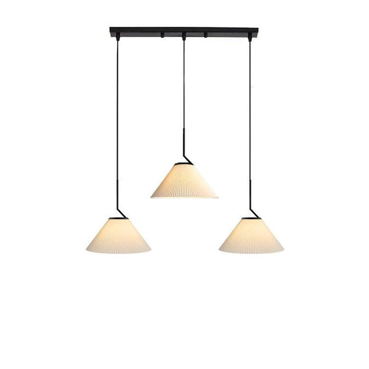 Fabric Pendant Light Close-Up Detail - OroDwell