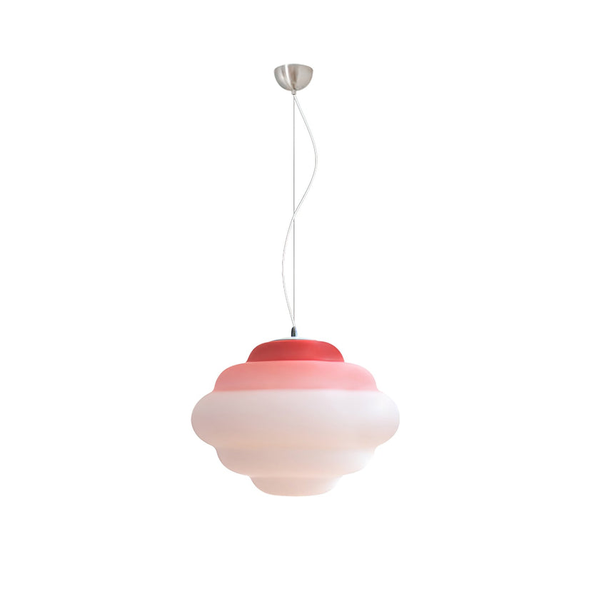 Pendant Light Installed In Living Room Setting - OroDwell