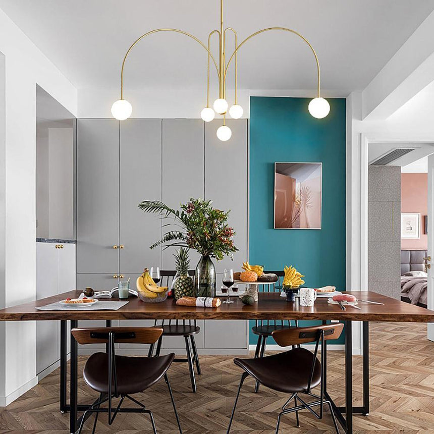Elara Crest Pendant Light, Dramatic Hanging Fixture