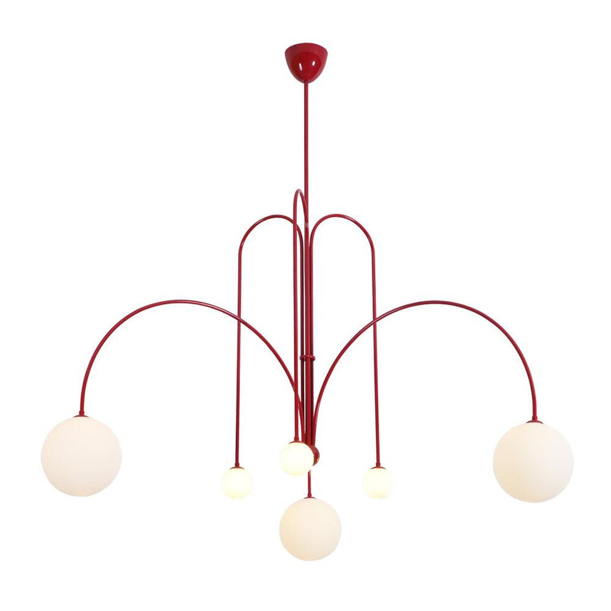 Elara Crest Pendant Light, Dramatic Hanging Fixture