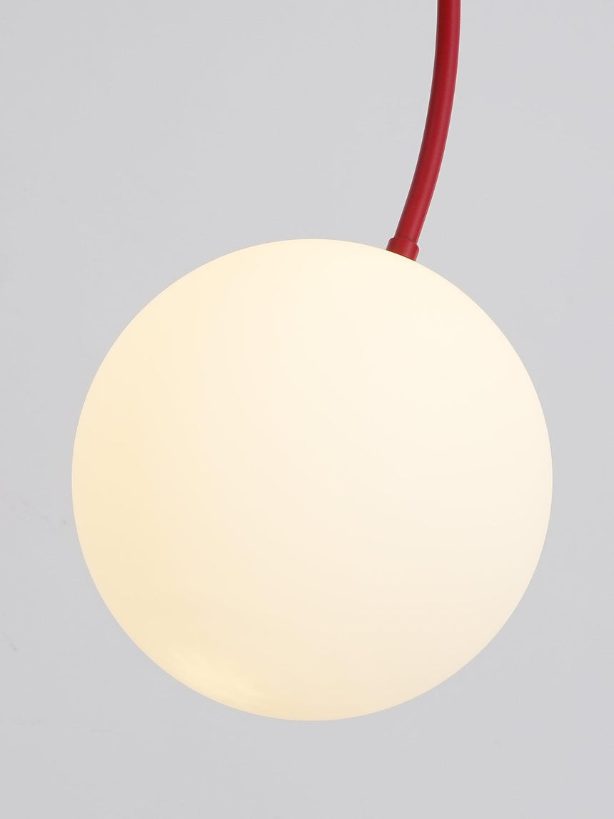 Elara Crest Pendant Light, Dramatic Hanging Fixture