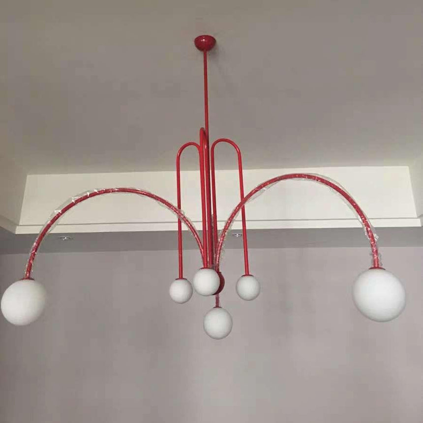 Elara Crest Pendant Light for Living Room