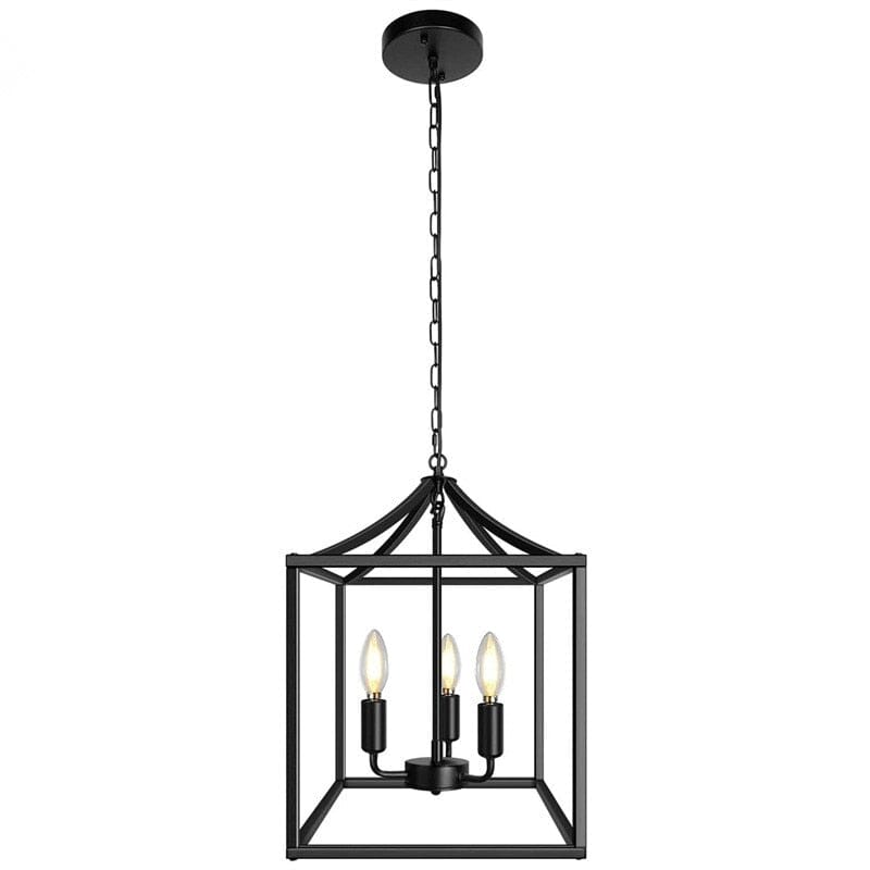 Black Chandelier Farmhouse Design Modern Homes