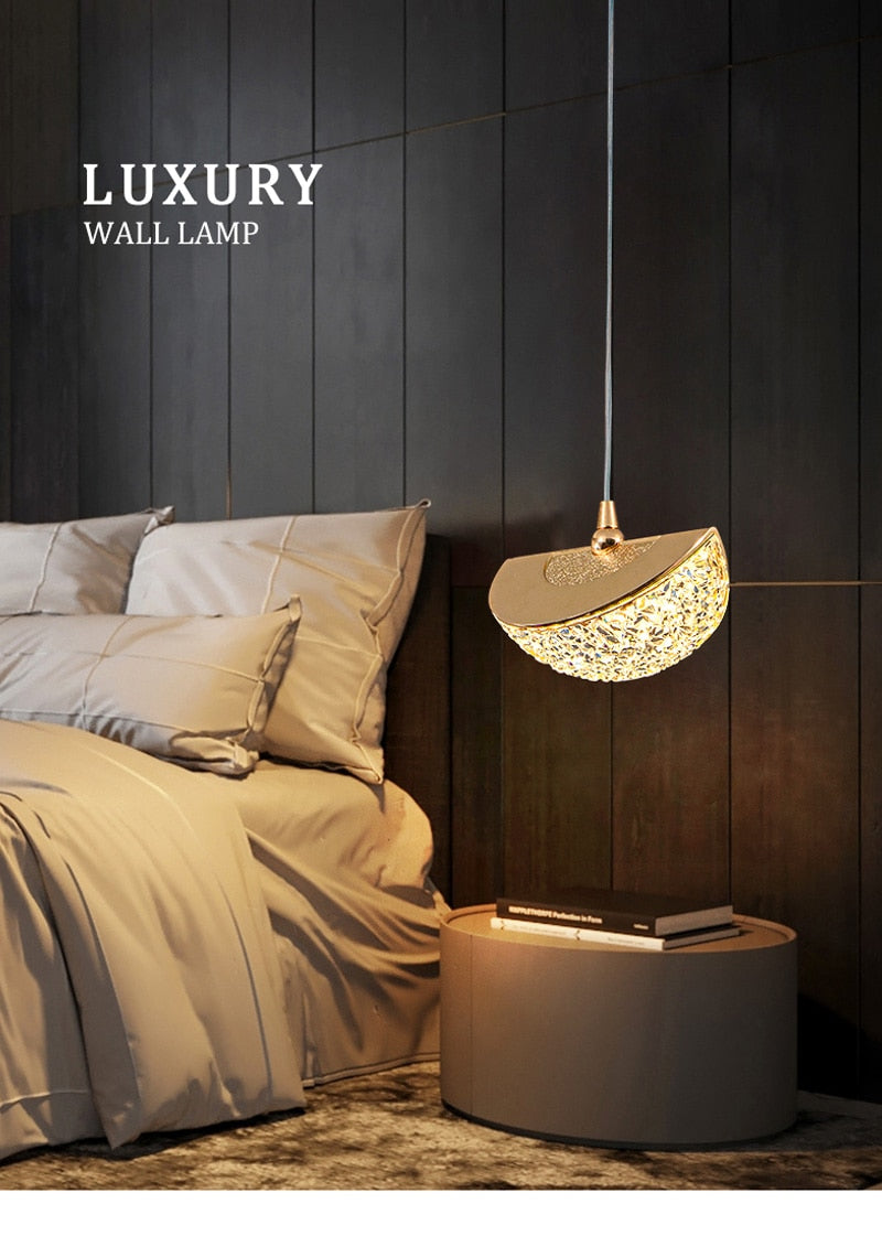 Acrylic Pendant Light Energy-Efficient LED Design - OpalDwell