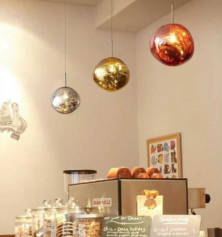 Colorful Pendant Light for Kitchen Decor