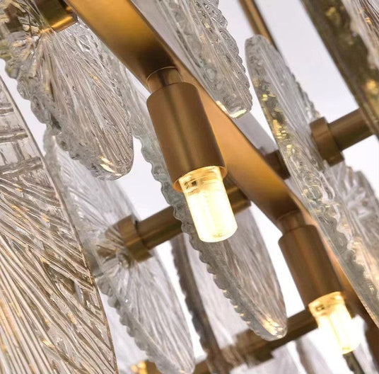 gold finish ceiling light fixture