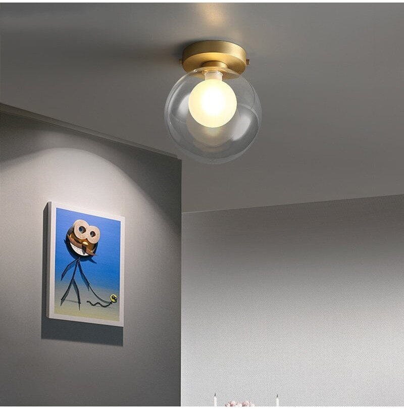 Crystal Wall Lamp for Corridor Accent