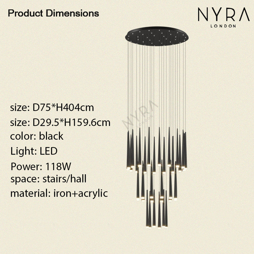 Liora Chandelier OpalDwell