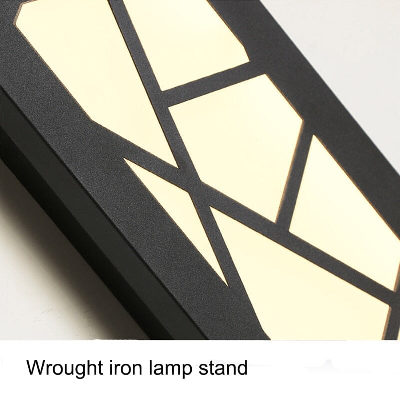 Aluminum Wall Lamp IP65 Waterproof Design