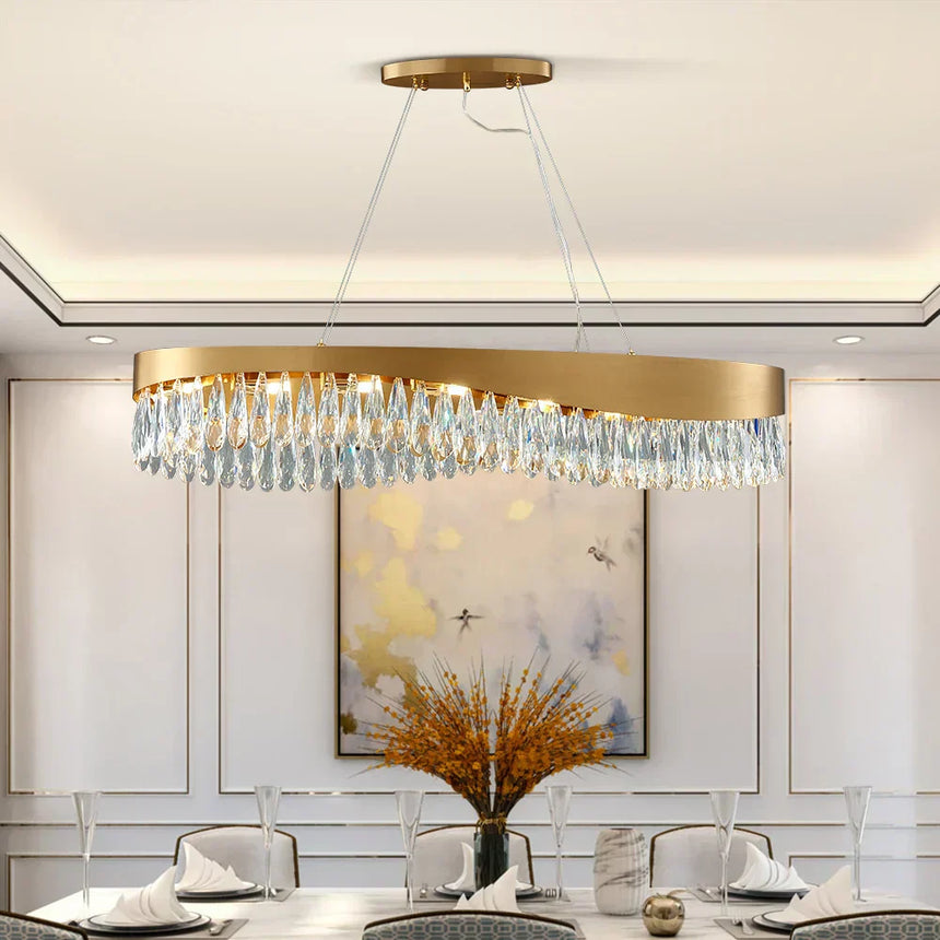 Avelon Chandelier - Ambient Lighting for Bedroom
