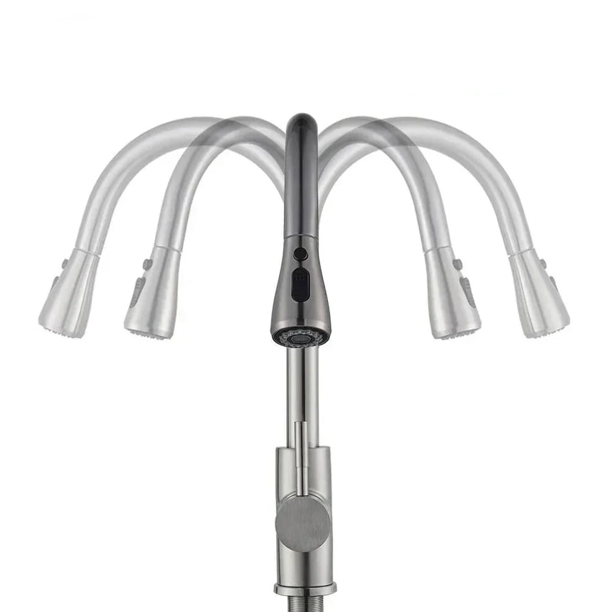 Flexible Spray Head Kitchen Faucet Detail