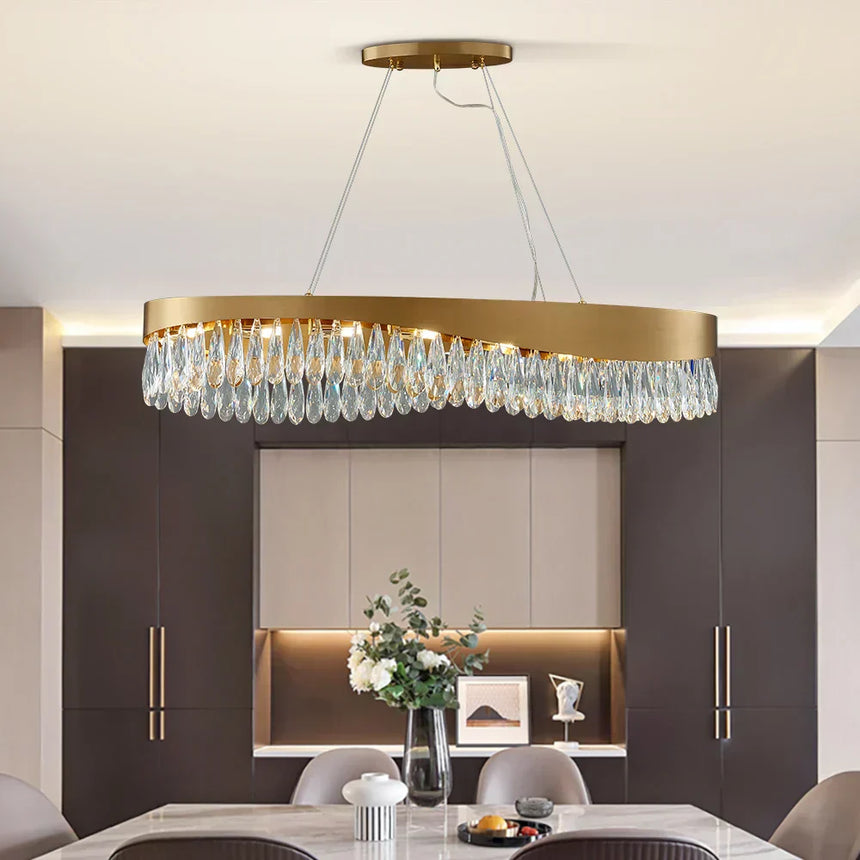 Avelon Chandelier - Living Room Lighting Accent