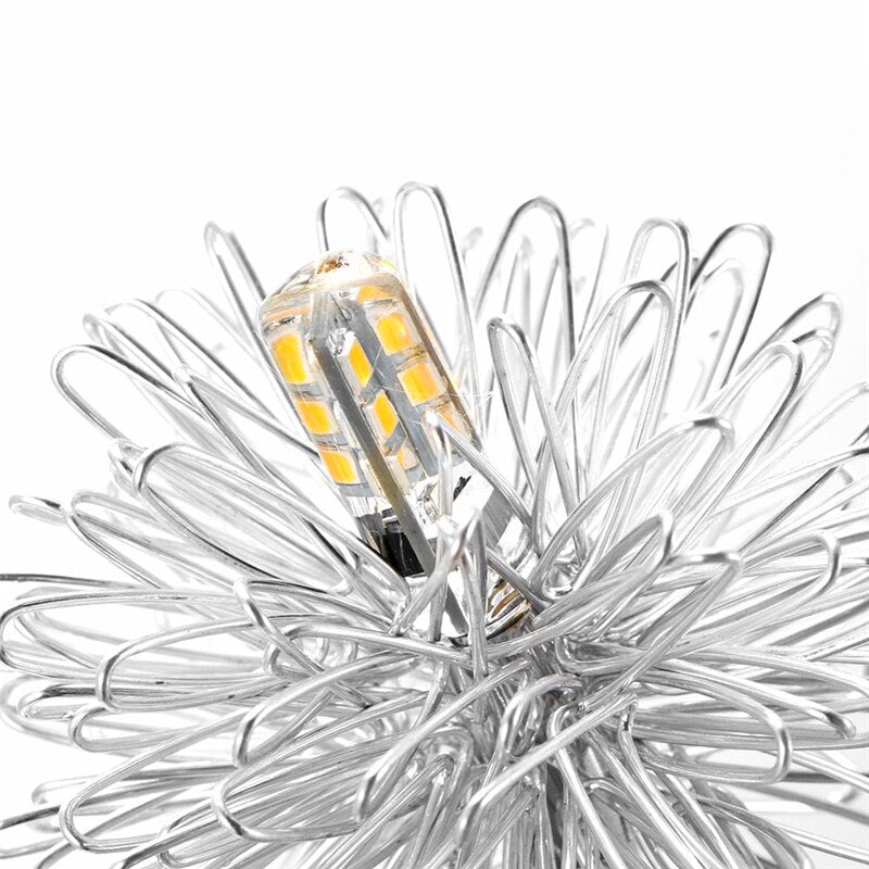 Iron Pendant Light for Contemporary Homes