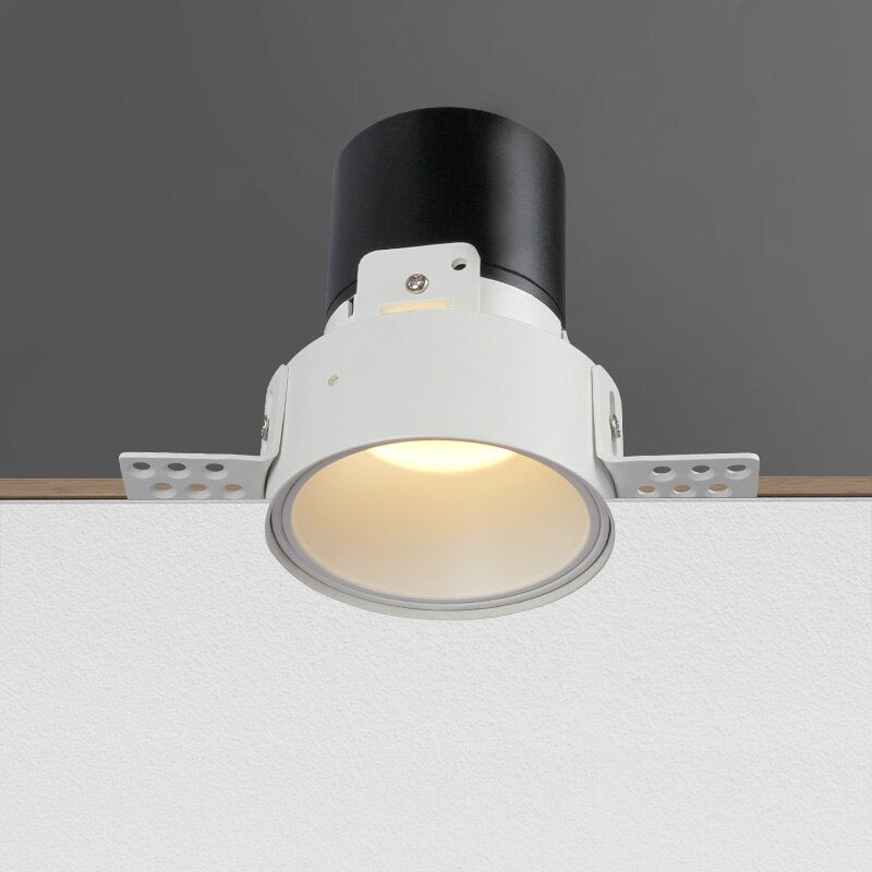 AstraLume LED Spotlights Installed in Modern Ceiling