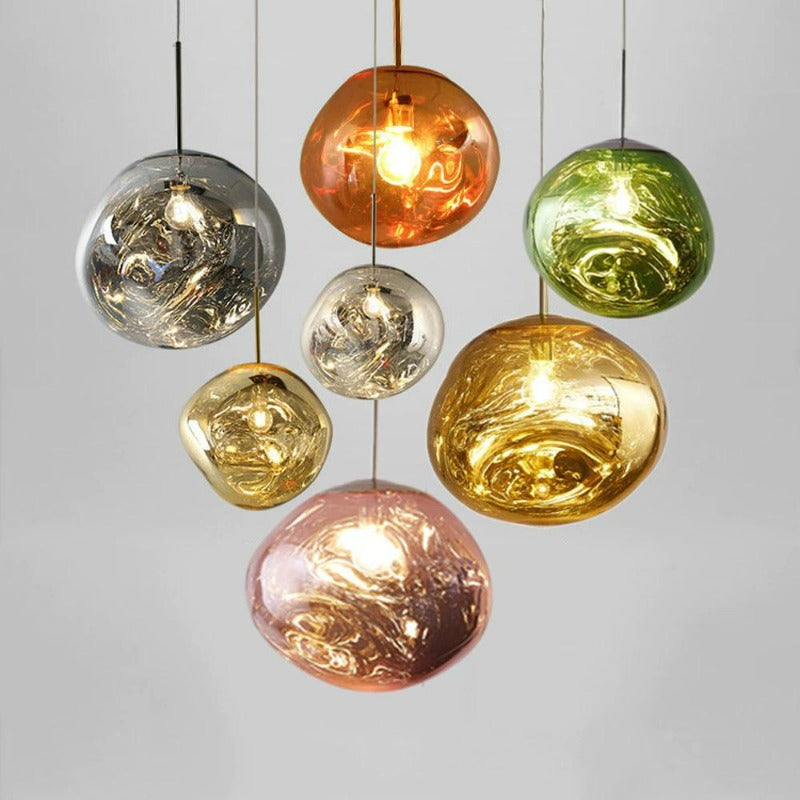 Pendant Lamp Detail of Smooth Surface