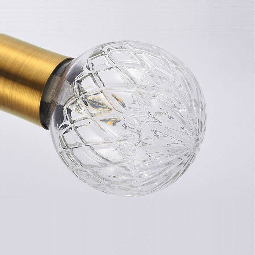 Bexley Crystal Drop Pendant Light for Dining Room