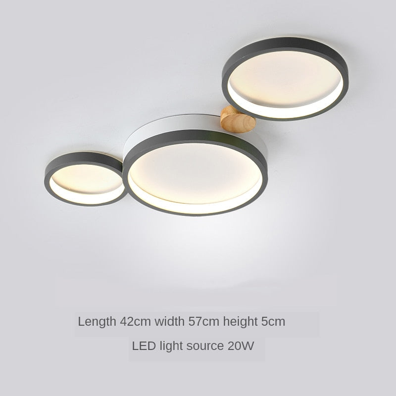 LED Bubble Chandelier Ambient Glow for Living Room
