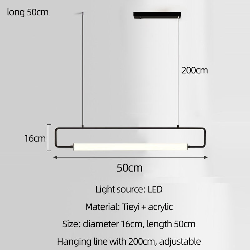 Nordis Chandelier – Nordic Style Kitchen Fixture