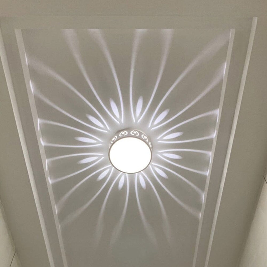 Surface Mounted Ceiling Light for Porches