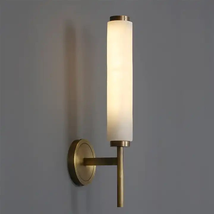 Ambient wall lighting with soft shadow
