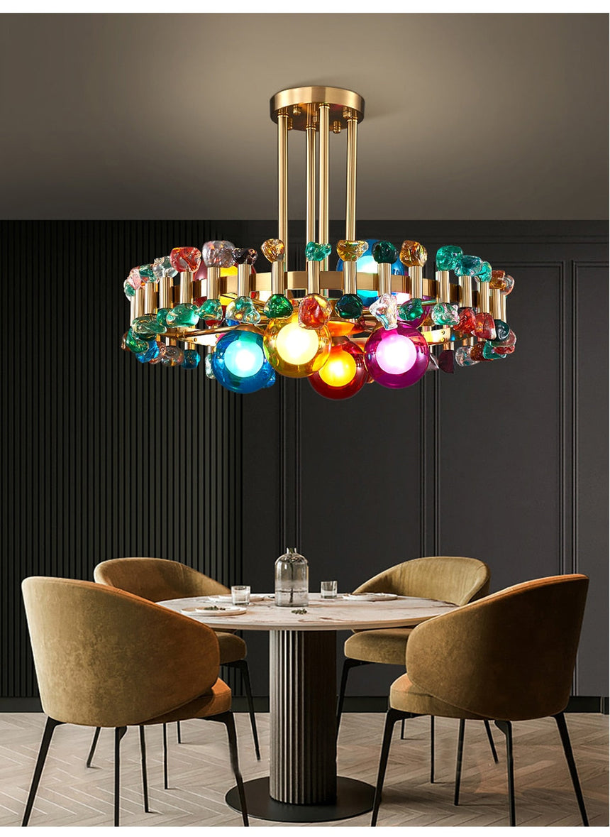 Crystal Chandelier Complete Product Overview - OpalDwell