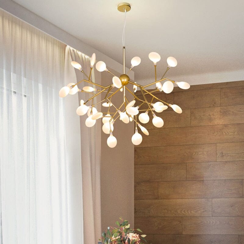 glare-free ceiling light fixture