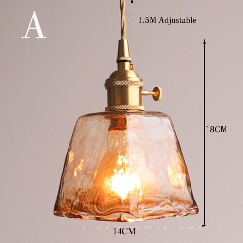 Pendant Light Warm Glow Design