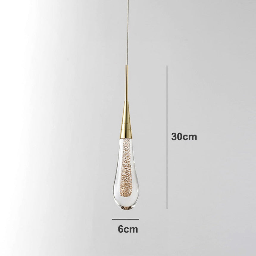 LED Droplet Pendant Light Additional View