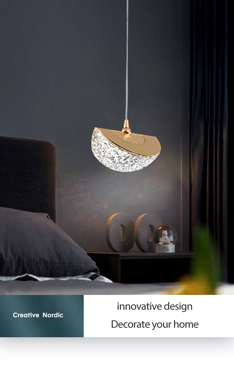Nordic Pendant Light Modern Contemporary Style Accent - OpalDwell