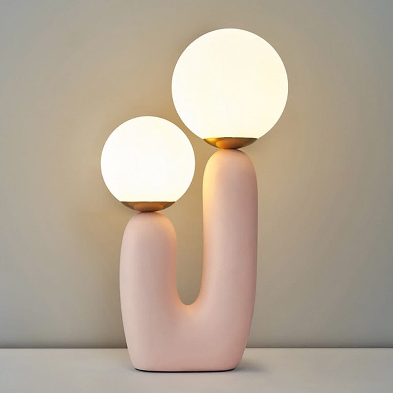 Minimalist Table Lamp for Bedroom Accent