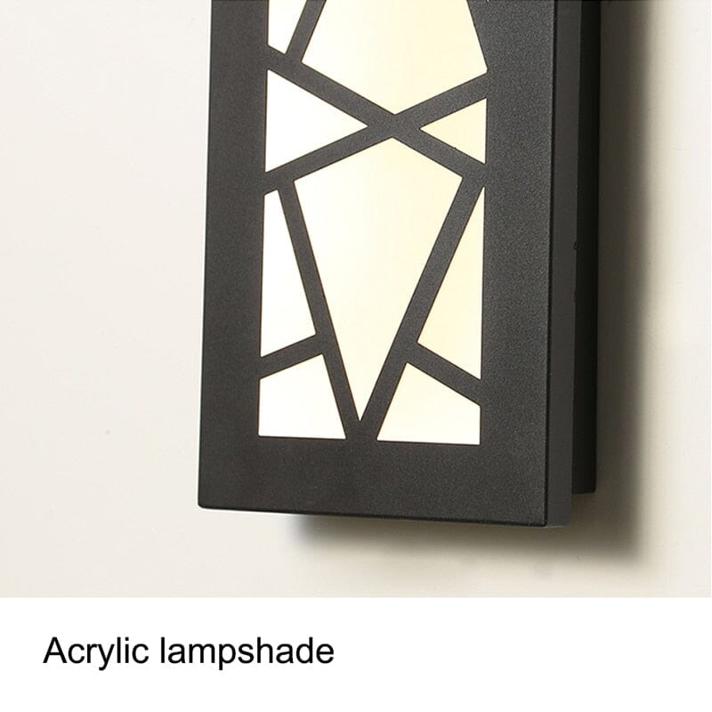 Marin Wall Lamp for Backyard Spaces