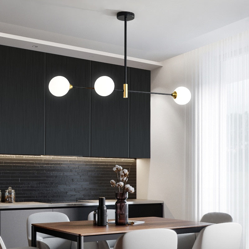 Lyra Fixture – Flush Mount Modern Design