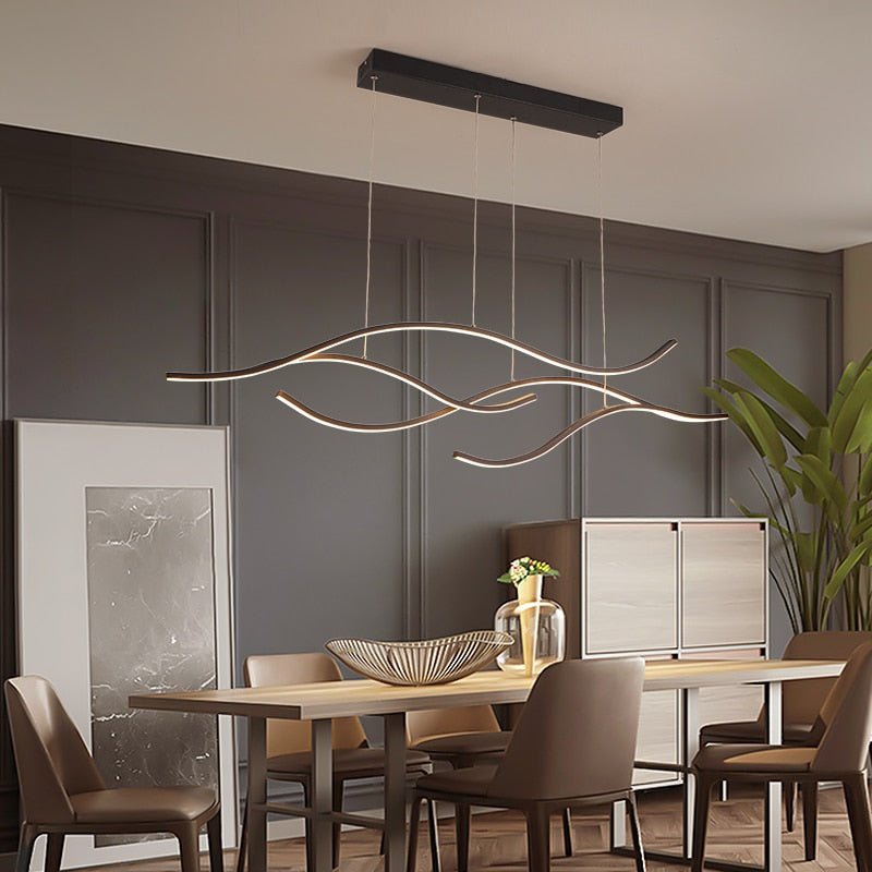 LuminaNova Chandelier - Dimmable LED with Remote Control