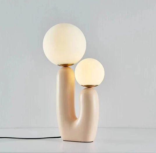 table lamp with plated finish for living room decor