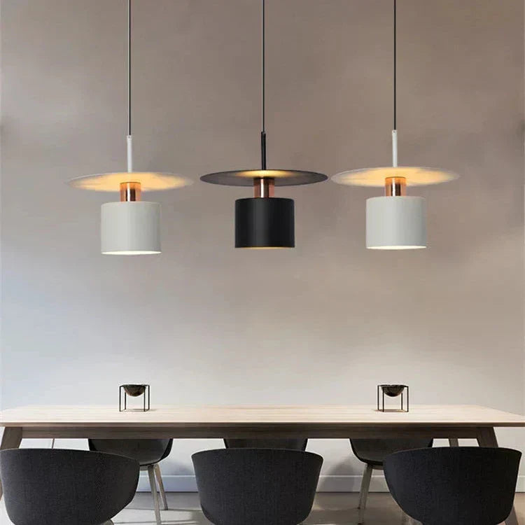 Pendant Light Installed In Living Room Setting - OroDwell
