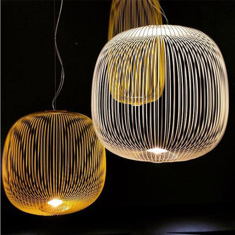 Spoke Pendant Light for Modern Homes