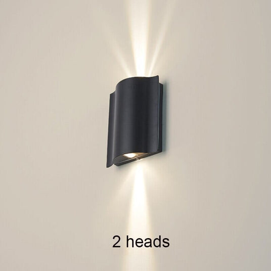 Modern outdoor wall lamp for exterior