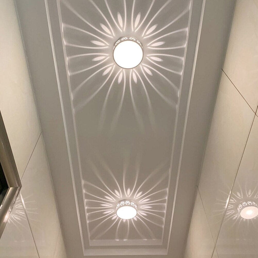 Crystal Ceiling Light for Home Decor Enthusiasts