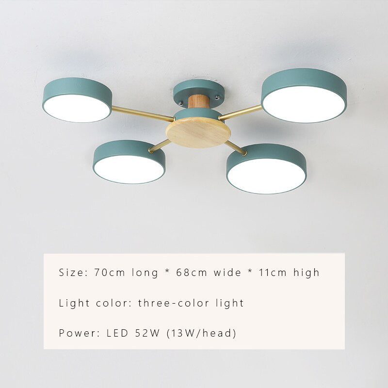 Luminax Scandinavian Modern LED Chandelier - Additional View 5