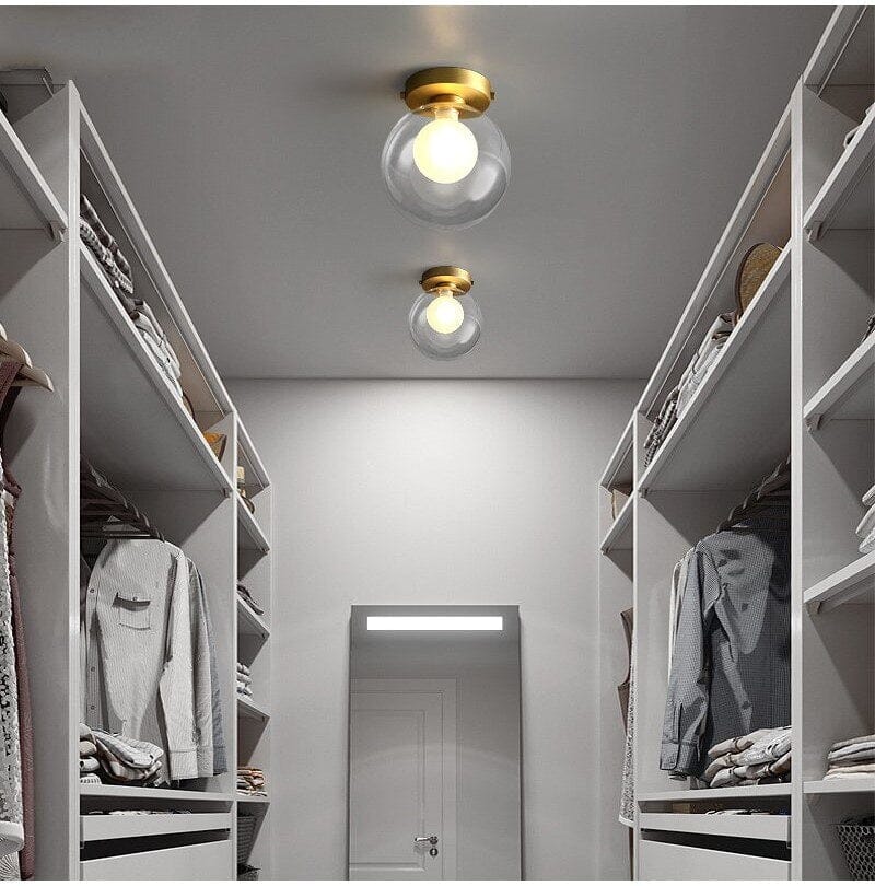 Wall Mounted Crystal Lamp for Kitchen Accent