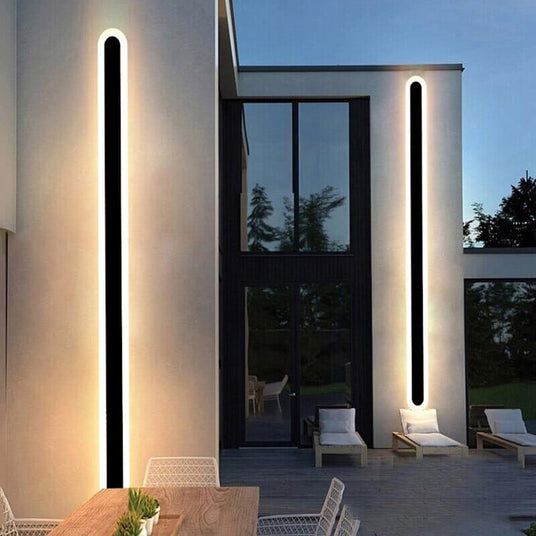Acrylic Outdoor Wall Lamp Design