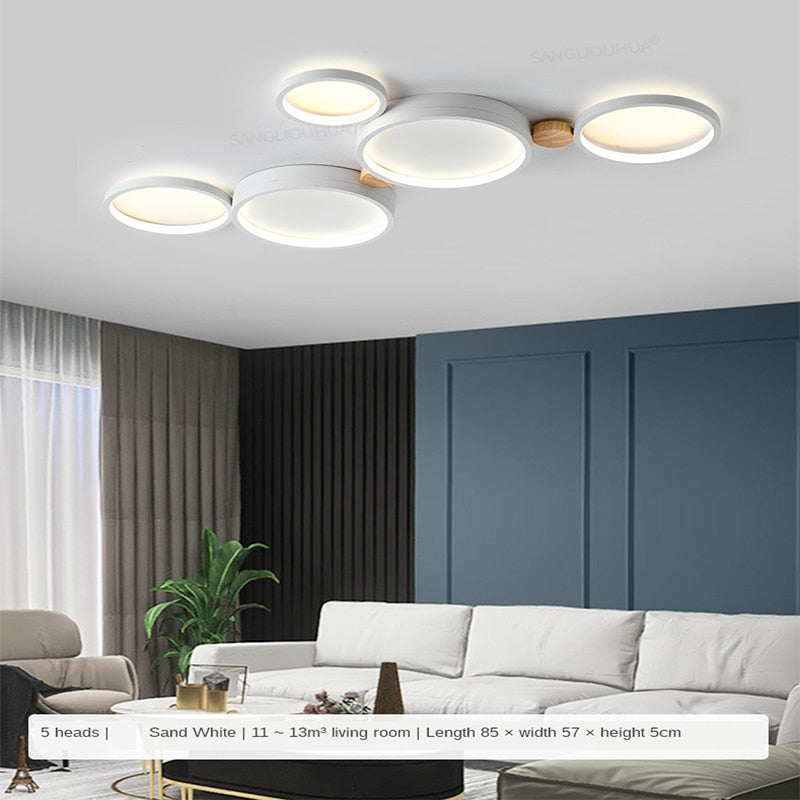 Modern Bubble Chandelier for Bedroom Lighting