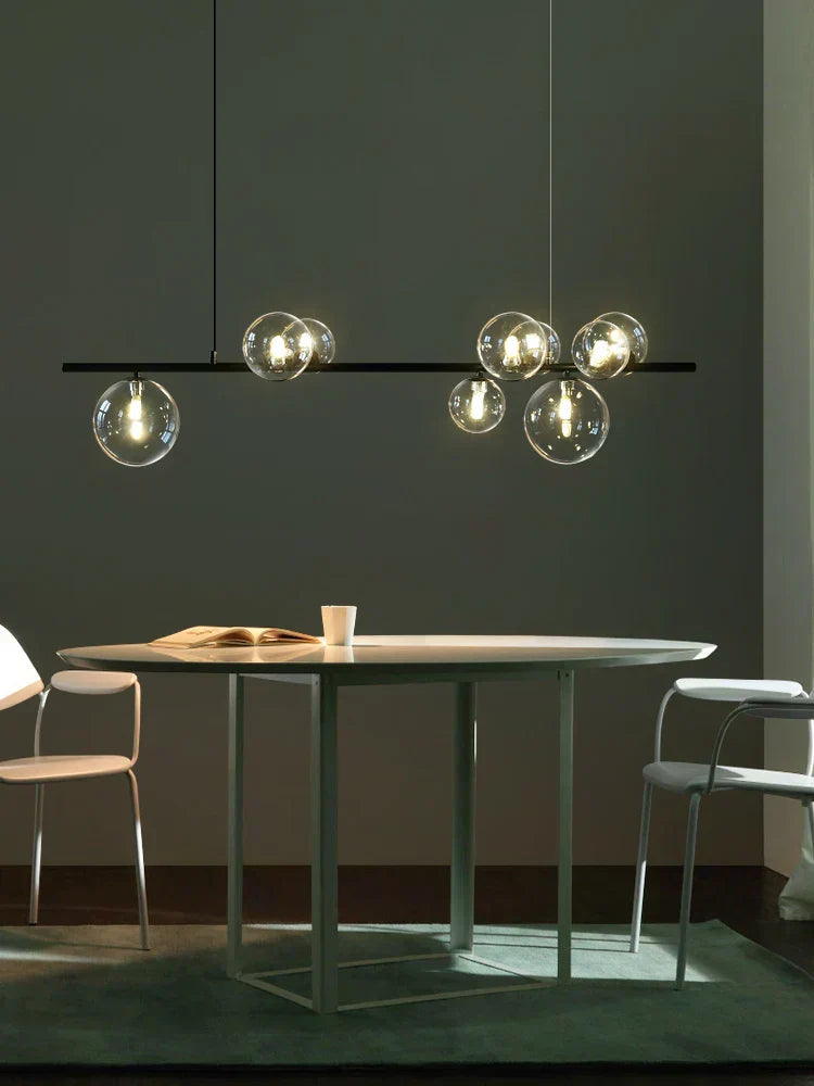 Marlow Chandelier - Flush Mount Installation Detail