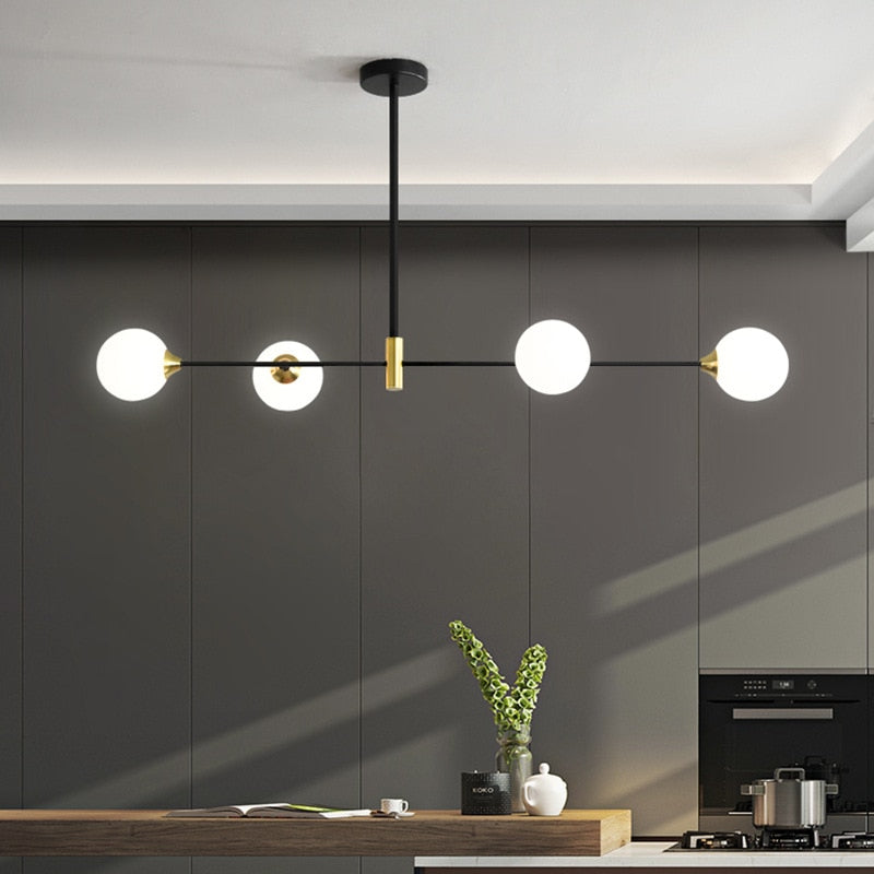 Lyra Ceiling Light – Polished Chrome Finish Design
