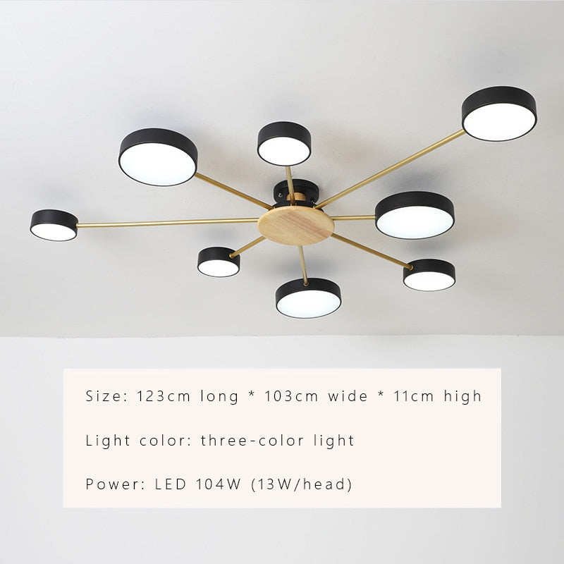 Luminax Scandinavian Chandelier - Home Decor Accent
