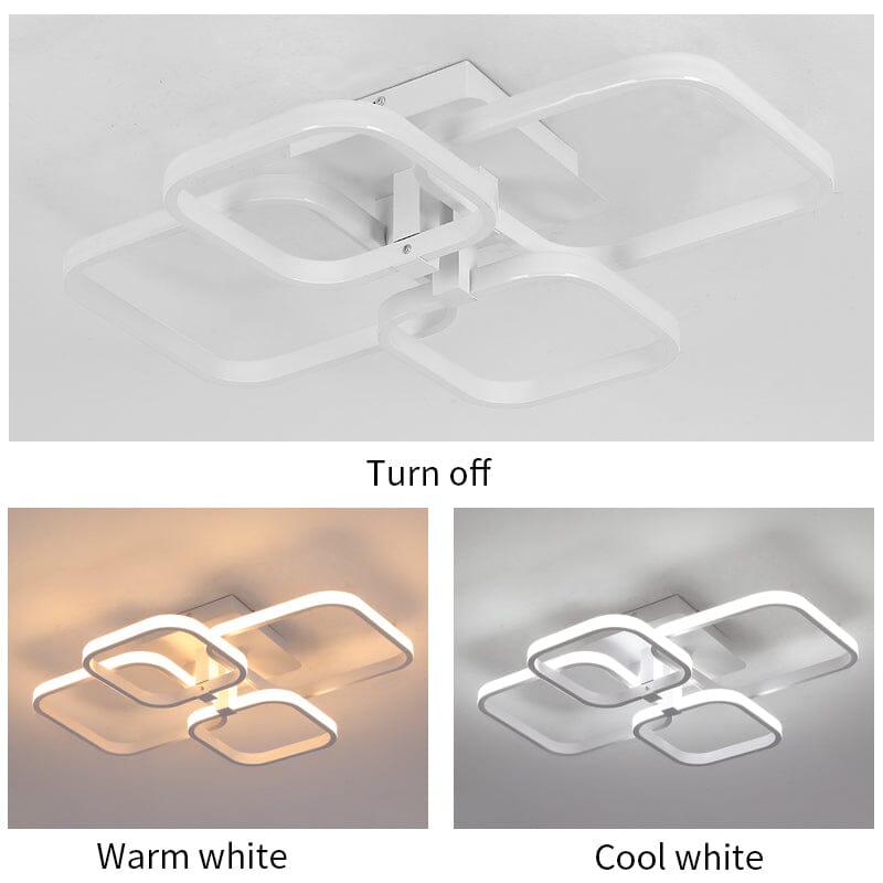 Verda Chandelier - Aluminum Frame Construction Detail