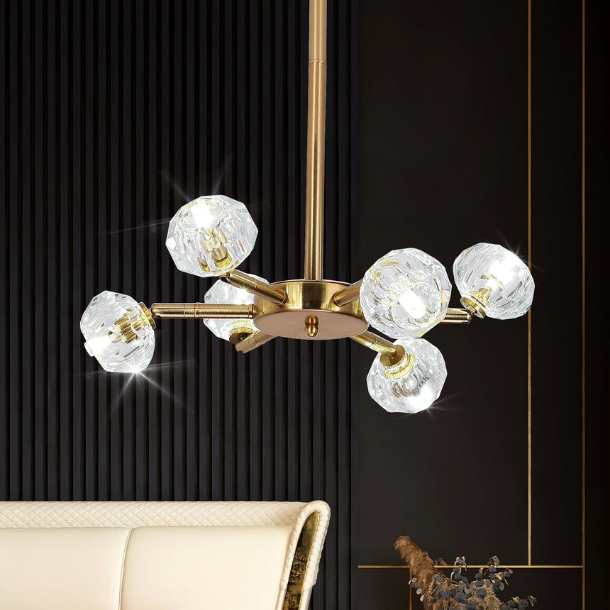 Crystal Chandelier Design