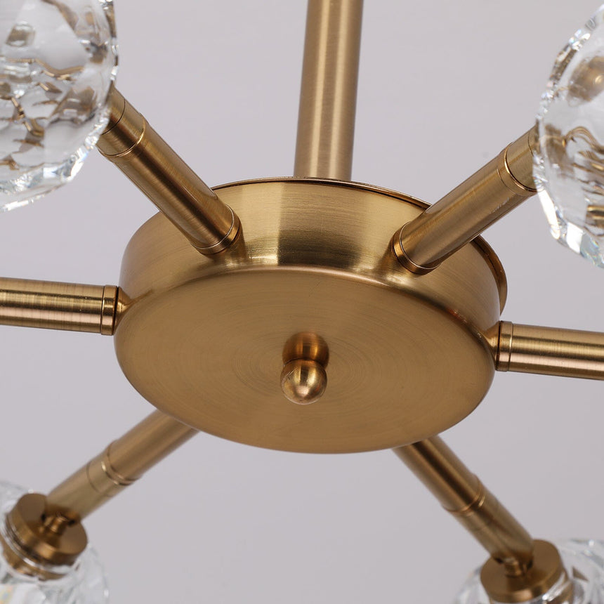 Semi-Flush Mount Chandelier for Kids' Room