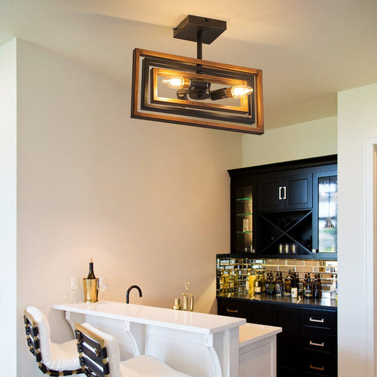 Chandelier 3-Frame Adjustable Design